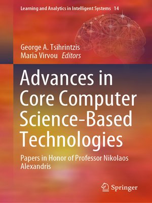 cover image of Advances in Core Computer Science-Based Technologies